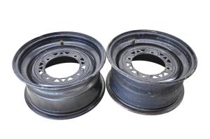 Polaris - 15 Polaris Sportsman 570 Touring 4x4 Front Wheels Rims 12X6 4/156 - Image 3