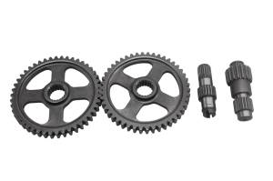 Honda - 93 Honda Fourtrax 300 4x4 Transfer Case Drive Gears TRX300FW - Image 2