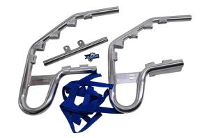 03 Yamaha Warrior 350 Nerf Bars Team Alba YFM350X - Image 1