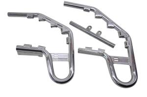 03 Yamaha Warrior 350 Nerf Bars Team Alba YFM350X - Image 2