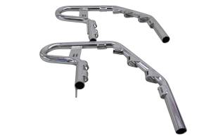 03 Yamaha Warrior 350 Nerf Bars Team Alba YFM350X - Image 3