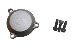 Yamaha - 03 Yamaha Warrior 350 Oil Filter Cover YFM350X - Image 1