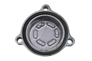 Yamaha - 03 Yamaha Warrior 350 Oil Filter Cover YFM350X - Image 3
