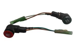 Yamaha - 03 Yamaha Warrior 350 Indicator Lights Neutral Dash YFM350X - Image 3