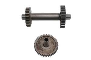 Honda - 93 Honda Fourtrax 300 4x4 Starter Gears TRX300FW - Image 2