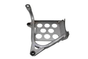 03 Yamaha Warrior 350 Right Foot Rest Heel Guard YFM350X