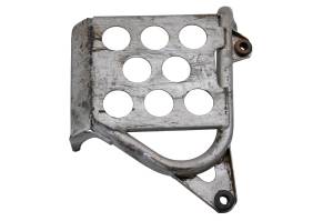 Yamaha - 03 Yamaha Warrior 350 Right Foot Rest Heel Guard YFM350X - Image 3