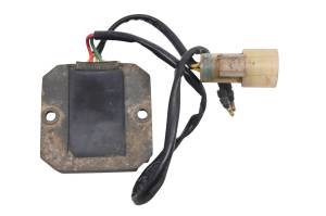 Honda - 93 Honda Fourtrax 300 4x4 Regulator Rectifier TRX300FW - Image 2