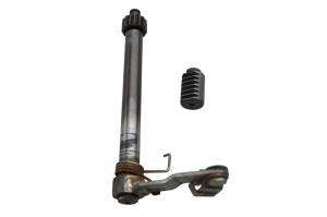 Yamaha - 03 Yamaha Warrior 350 Clutch Cable Arm Lever YFM350X - Image 2