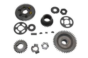 Yamaha - 03 Yamaha Warrior 350 Crank Gears YFM350X - Image 2