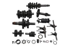 03 Yamaha Warrior 350 Transmission Shift Forks & Drum YFM350X