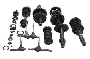 Yamaha - 03 Yamaha Warrior 350 Transmission Shift Forks & Drum YFM350X - Image 2
