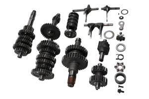 Yamaha - 03 Yamaha Warrior 350 Transmission Shift Forks & Drum YFM350X - Image 3