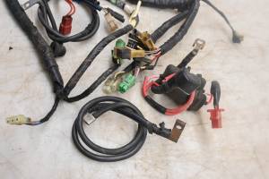 Honda - 93 Honda Fourtrax 300 4x4 Wire Harness Electrical Wiring TRX300FW - Image 2