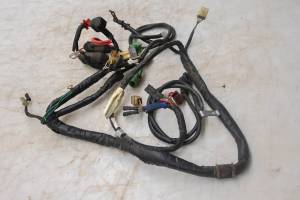 Honda - 93 Honda Fourtrax 300 4x4 Wire Harness Electrical Wiring TRX300FW - Image 3