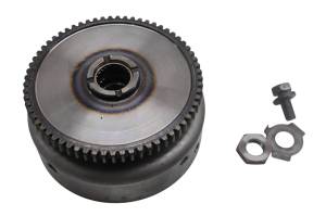 Yamaha - 03 Yamaha Warrior 350 Flywheel Starter Clutch Bearing & Gear YFM350X - Image 3