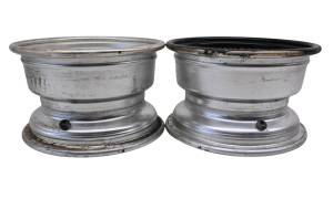 Yamaha - 03 Yamaha Warrior 350 Front Wheels Rims 10X6 4/156 YFM350X - Image 3