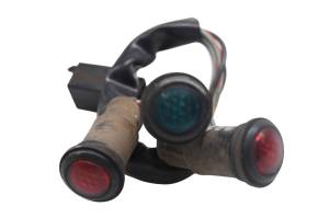 Honda - 93 Honda Fourtrax 300 4x4 Indicator Lights Neutral Dash TRX300FW - Image 2