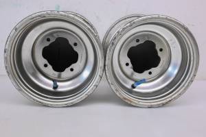 03 Yamaha Warrior 350 Rear Wheels Rims 9X8.5 4/115 YFM350X