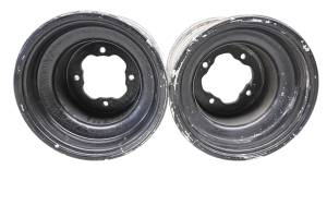 Yamaha - 03 Yamaha Warrior 350 Rear Wheels Rims 9X8.5 4/115 YFM350X - Image 2