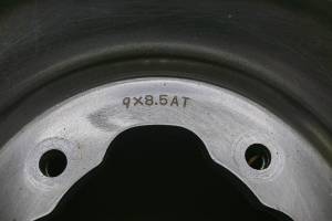Yamaha - 03 Yamaha Warrior 350 Rear Wheels Rims 9X8.5 4/115 YFM350X - Image 4