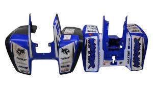 03 Yamaha Warrior 350 Front & Rear Fenders YFM350X