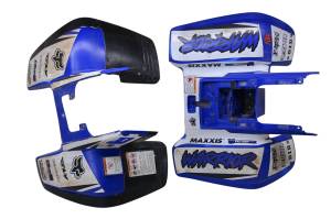 Yamaha - 03 Yamaha Warrior 350 Front & Rear Fenders YFM350X - Image 2