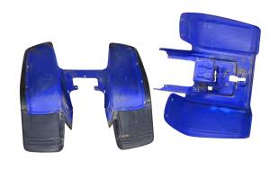 Yamaha - 03 Yamaha Warrior 350 Front & Rear Fenders YFM350X - Image 3