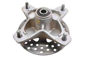03 Yamaha Warrior 350 Front Wheel Hub & Rotor Left Or Right YFM350X