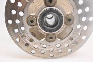 Yamaha - 03 Yamaha Warrior 350 Front Wheel Hub & Rotor Left Or Right YFM350X - Image 3