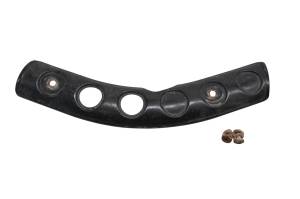03 Yamaha Warrior 350 Head Pipe Head Shield Guard YFM350X