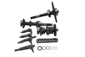 Polaris - 97 Polaris Magnum 425 6x6 Transmission Shift Forks & Drum - Image 1