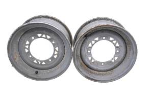 97 Polaris Magnum 425 6x6 Front Wheels Rims 12X6 4/156