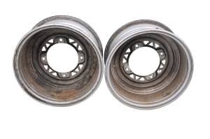 Polaris - 97 Polaris Magnum 425 6x6 Front Wheels Rims 12X6 4/156 - Image 2
