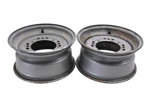 Polaris - 97 Polaris Magnum 425 6x6 Front Wheels Rims 12X6 4/156 - Image 3