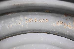 Polaris - 97 Polaris Magnum 425 6x6 Front Wheels Rims 12X6 4/156 - Image 4