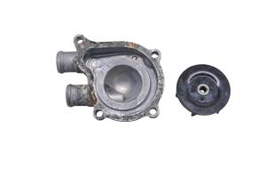 Polaris - 97 Polaris Magnum 425 6x6 Water Pump Cover & Impeller - Image 1