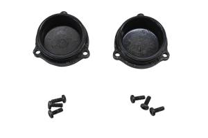 97 Polaris Magnum 425 6x6 Front Hub Cap Covers