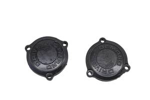Polaris - 97 Polaris Magnum 425 6x6 Front Hub Cap Covers - Image 2