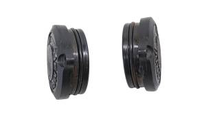 Polaris - 97 Polaris Magnum 425 6x6 Front Hub Cap Covers - Image 3