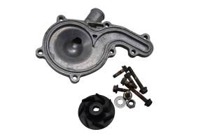 10 Polaris Big Boss 800 6x6 Water Pump Cover & Impeller