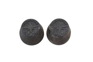 Polaris - 97 Polaris Magnum 425 6x6 Rear Hub Cap Covers - Image 1