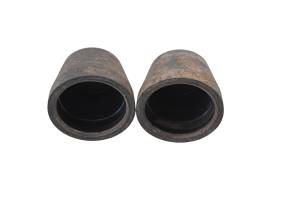 Polaris - 97 Polaris Magnum 425 6x6 Rear Hub Cap Covers - Image 2
