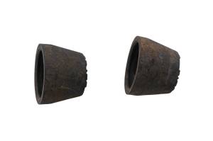 Polaris - 97 Polaris Magnum 425 6x6 Rear Hub Cap Covers - Image 3