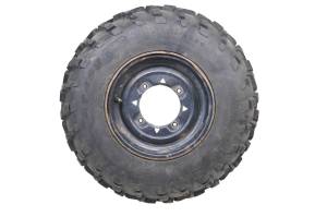 10 Polaris Big Boss 800 6x6 Front Wheel Rim & Tire 25X8-12 4/156