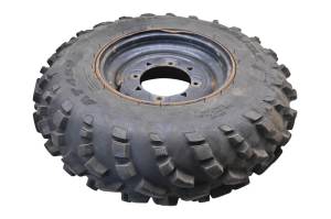 Polaris - 10 Polaris Big Boss 800 6x6 Front Wheel Rim & Tire 25X8-12 4/156 - Image 3
