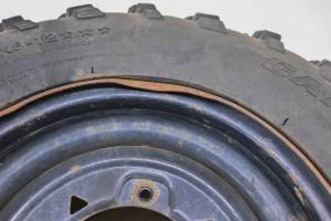Polaris - 10 Polaris Big Boss 800 6x6 Front Wheel Rim & Tire 25X8-12 4/156 - Image 4