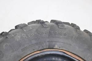 Polaris - 10 Polaris Big Boss 800 6x6 Front Wheel Rim & Tire 25X8-12 4/156 - Image 5