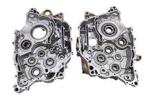 Yamaha - 03 Yamaha Warrior 350 Crankcase Center Crank Case YFM350X - Image 5