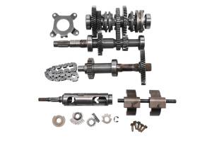 10 Polaris Big Boss 800 6x6 Transmission Shift Forks & Drum